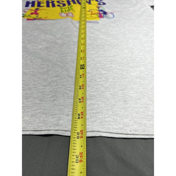 Vintage 90's Hershey's Children's Miracle Network Single Stitch T-Shirt Size XL - Picture 11 of 12